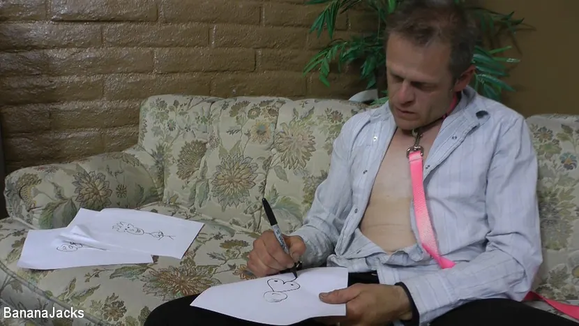 Kink Partners Gay 'HUBBY'S FIRST COCK SUCK' starring Ruby Rock (Photo 2)