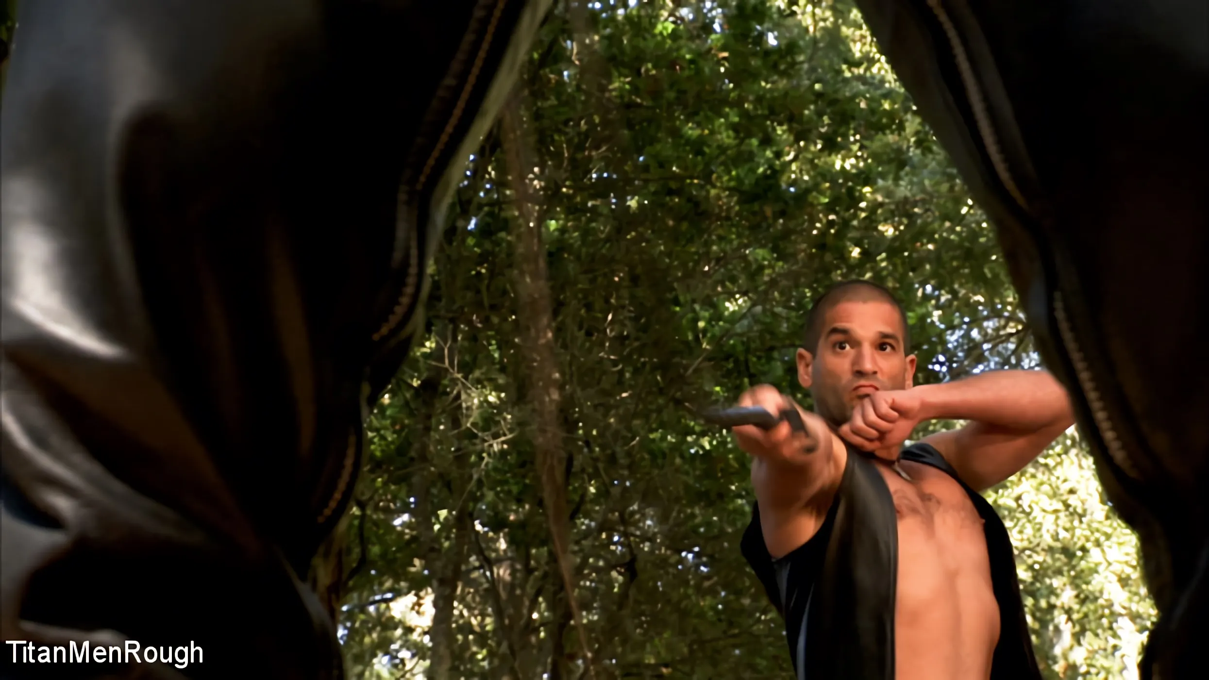 Kink Partners Gay 'ABUSE OF POWER: Tony Buff with Ruff Zindao' starring Ruff Zindao (Photo 13)