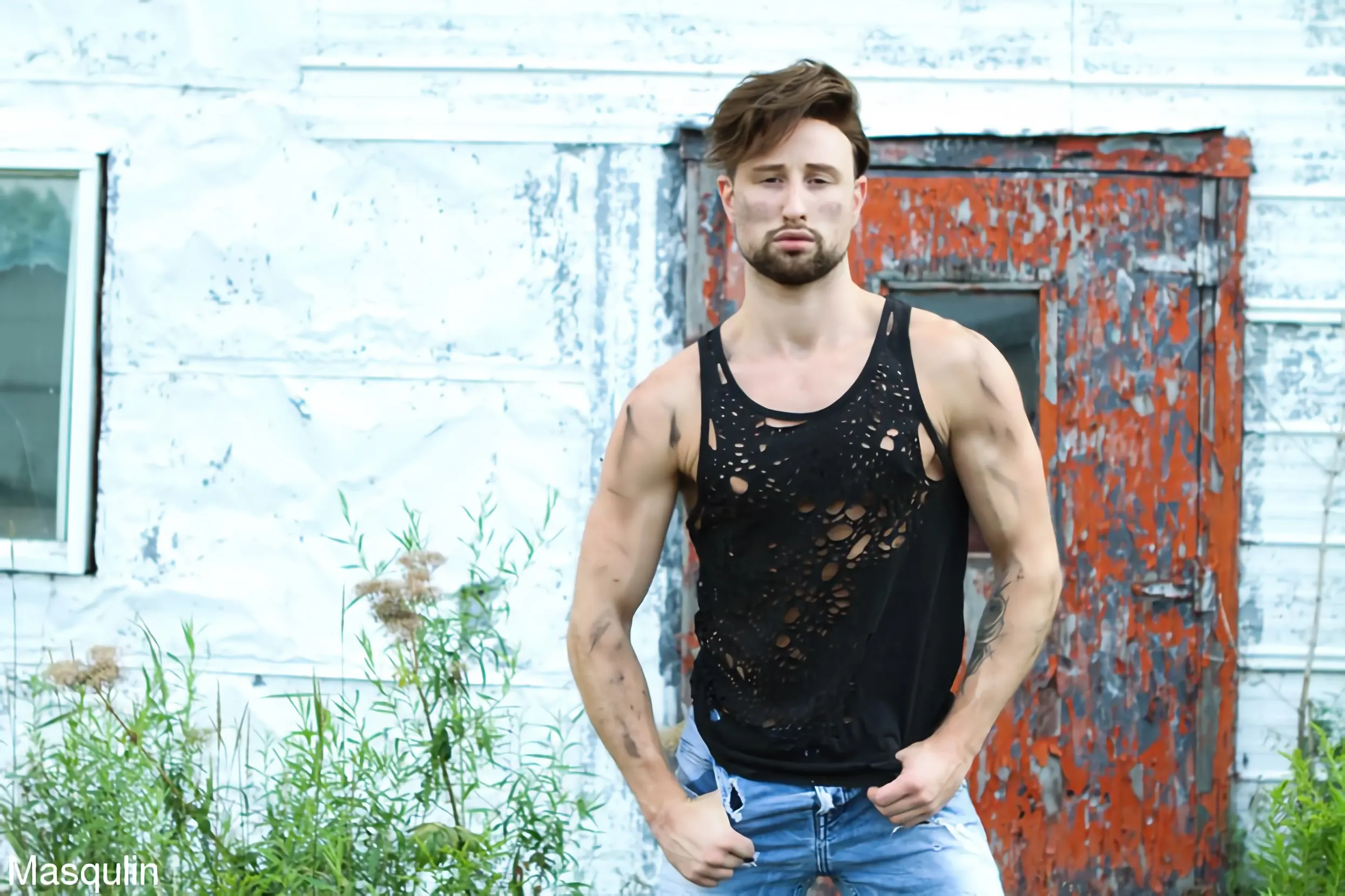 Kink Partners Gay 'THE LAST MEN: PART 1 - RAW' starring Ryan Bones (Photo 1)