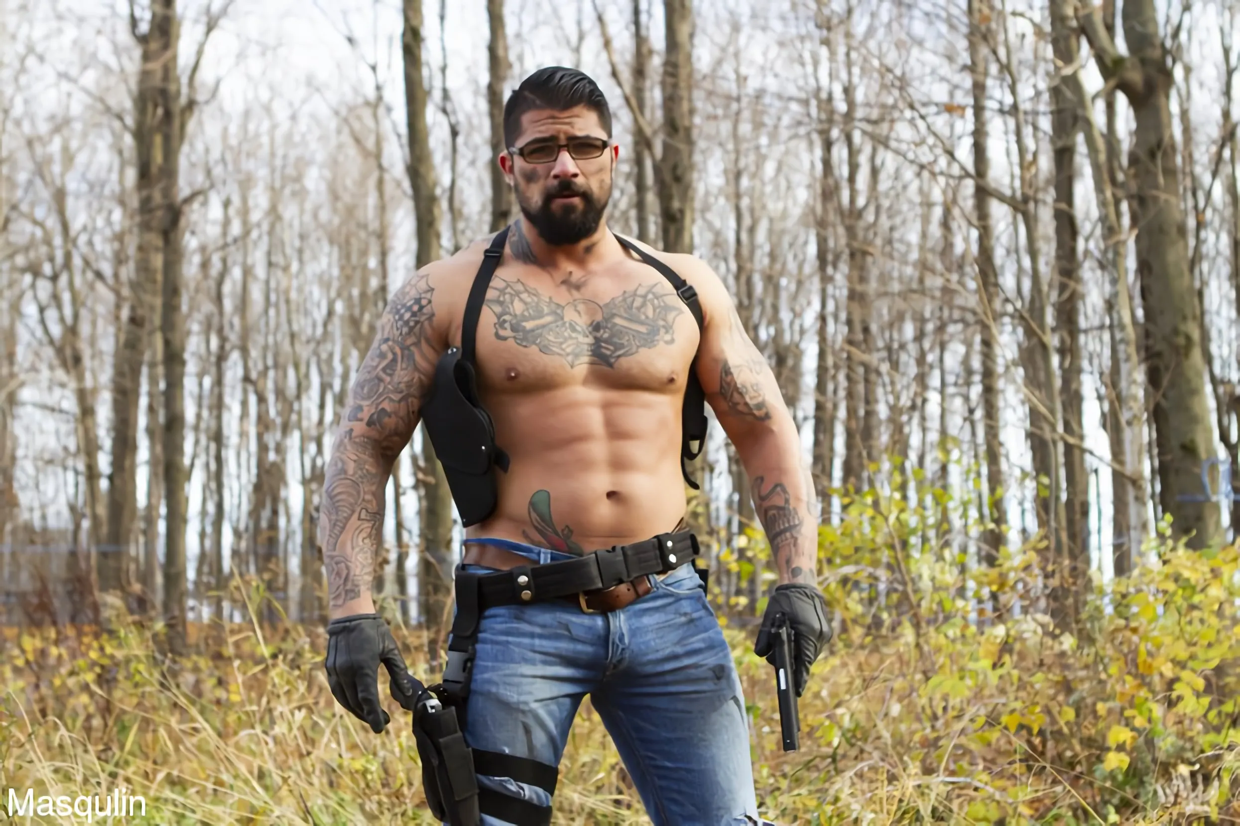 Kink Partners Gay 'THE LAST MEN: PART 3 - RAW' starring Ryan Bones (Photo 3)