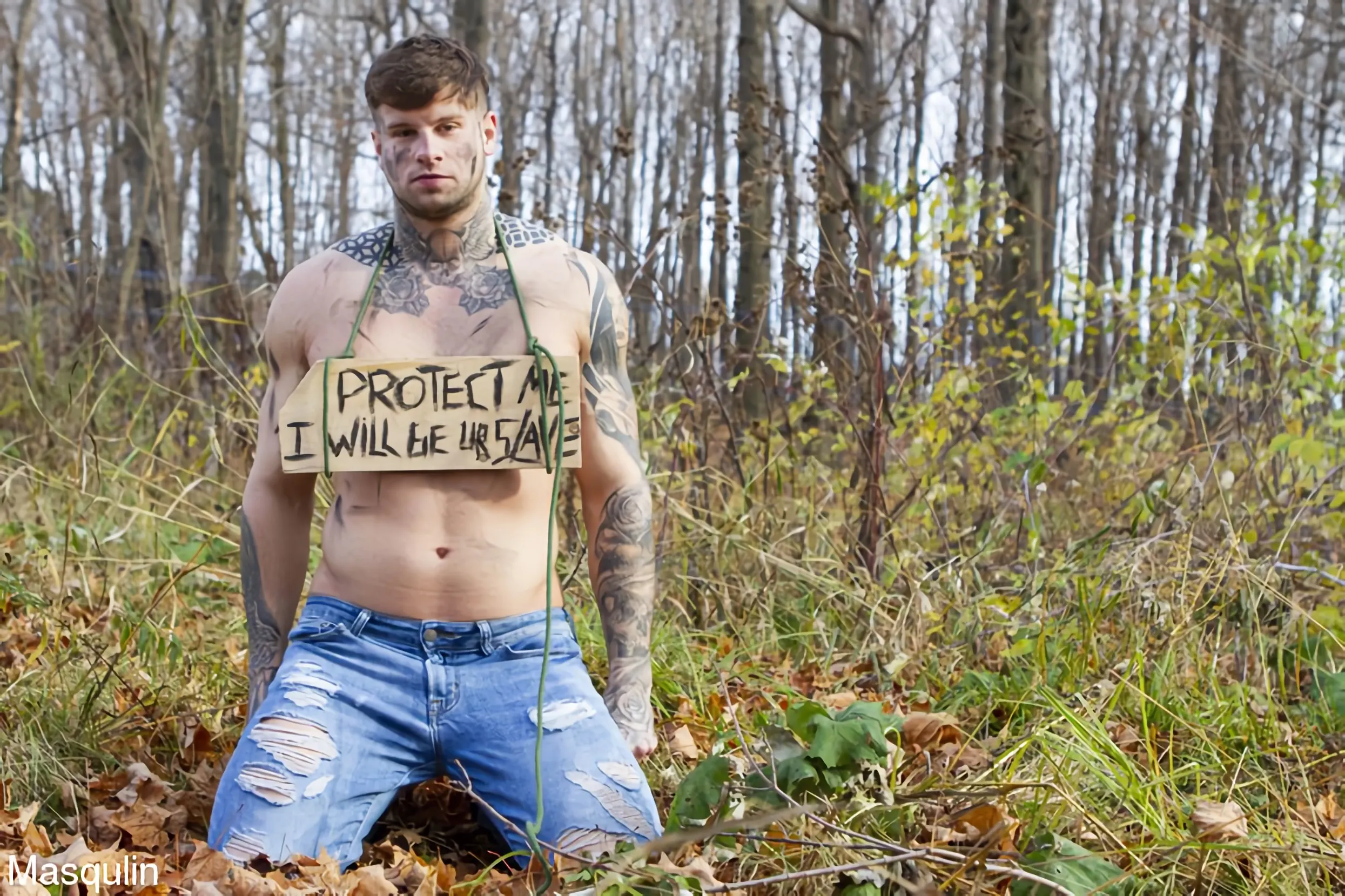 Kink Partners Gay 'THE LAST MEN: PART 3 - RAW' starring Ryan Bones (Photo 4)