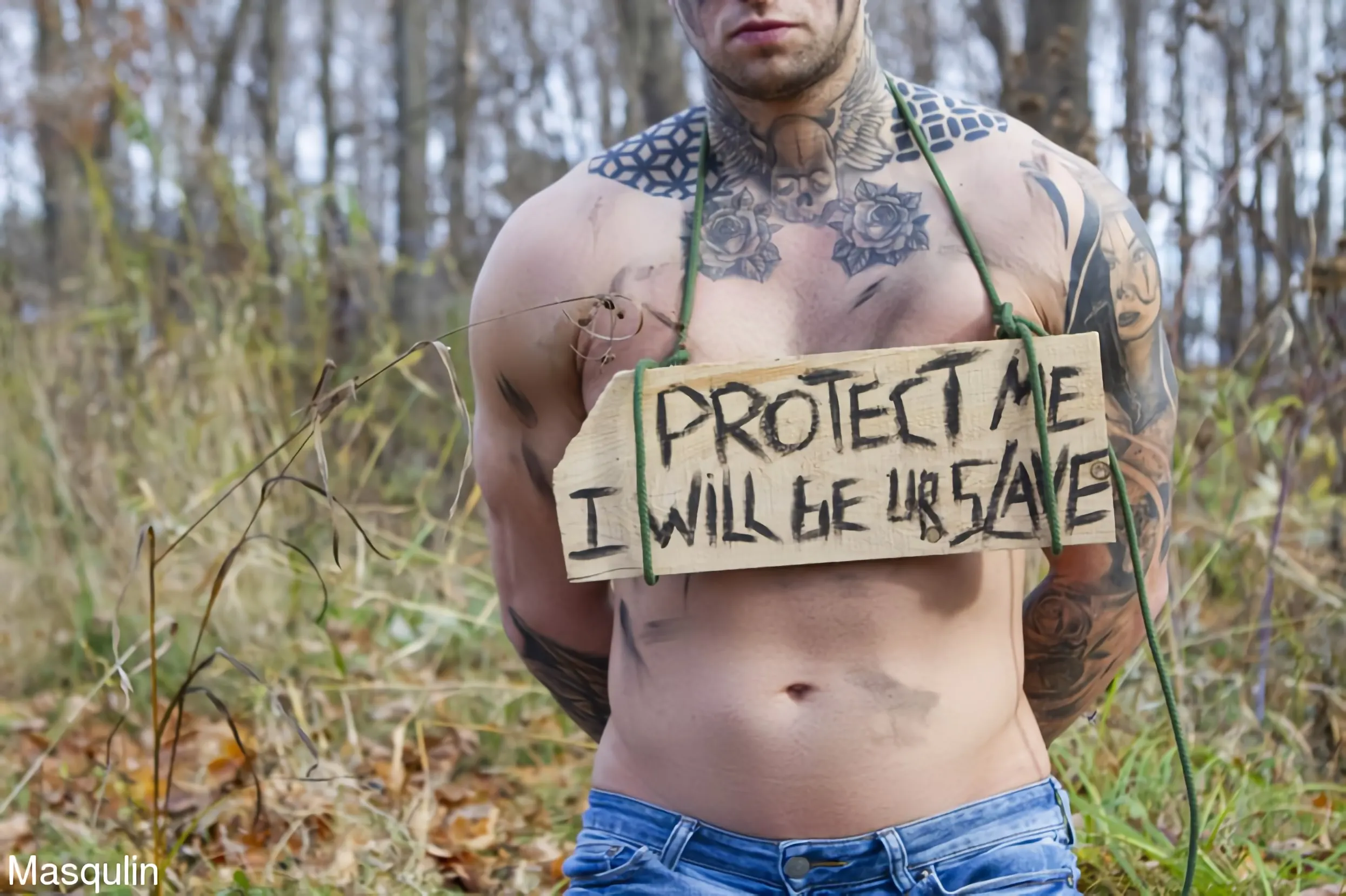 Kink Partners Gay 'THE LAST MEN: PART 3 - RAW' starring Ryan Bones (Photo 5)