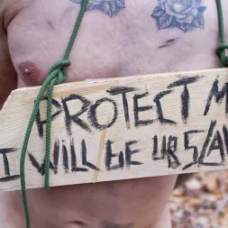 Ryan Bones in 'Kink Partners Gay' THE LAST MEN: PART 3 - RAW (Thumbnail 18)