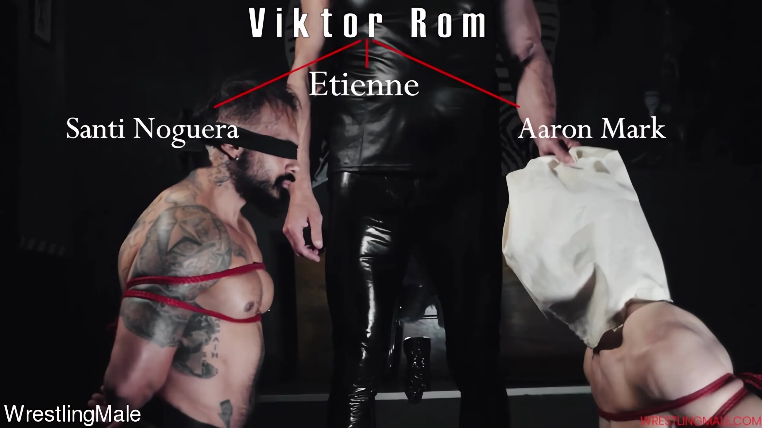 Kink Partners Gay 'Viktor Secret ' Episode 2 'RAPT' RAW' starring Santi Noguera (Photo 10)