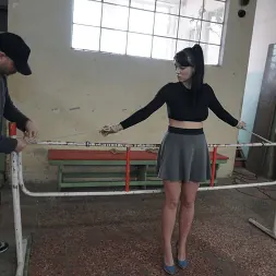 Sarah Simons in 'Kink Partners Gay' Hard spanking (Thumbnail 6)