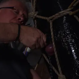 Sebastian Kain in 'Kink Partners Gay' Bound Up and Made To Jizz! (Thumbnail 1)