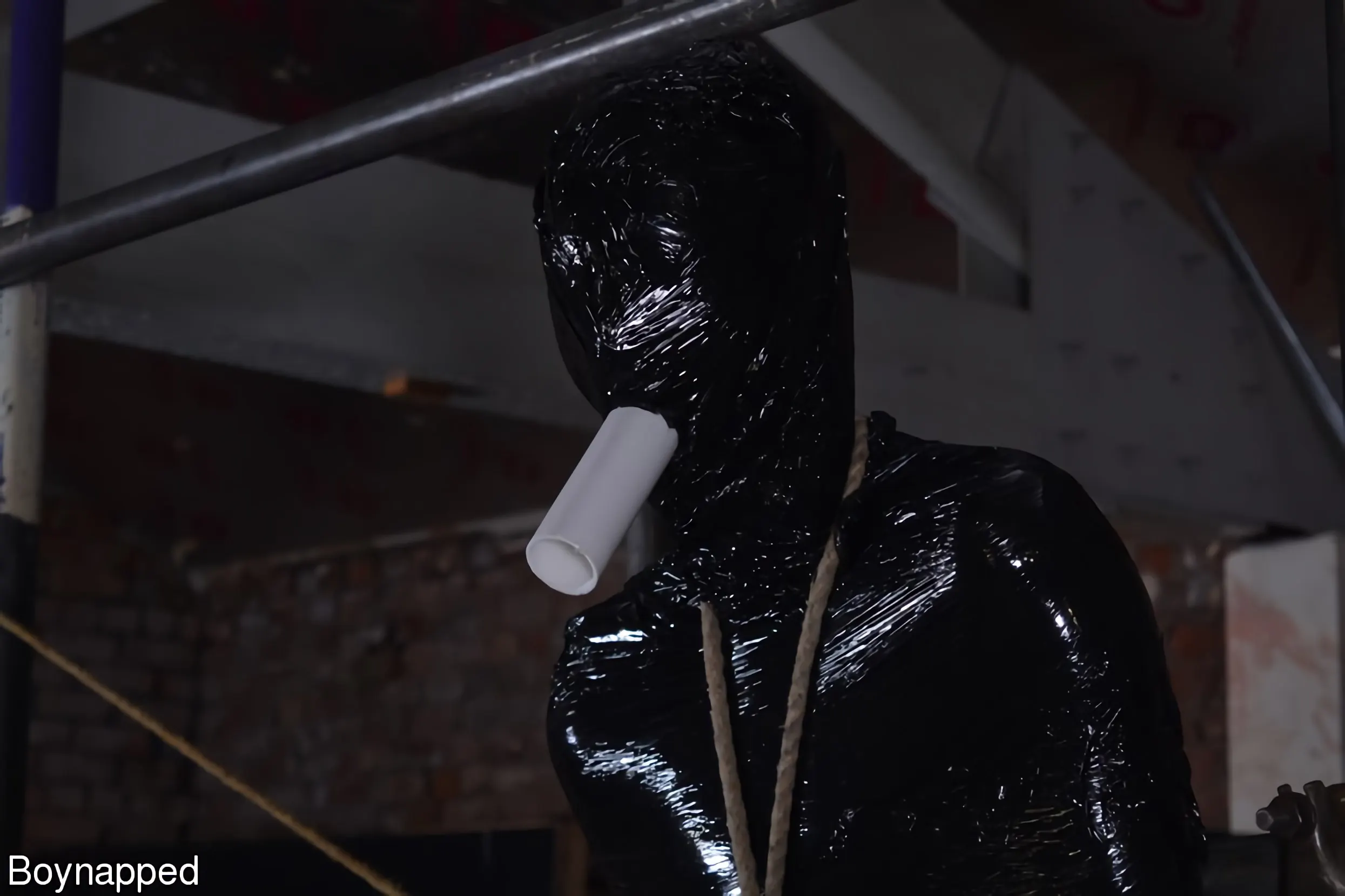 Kink Partners Gay 'Bound Up and Made To Jizz!' starring Sebastian Kain (Photo 4)