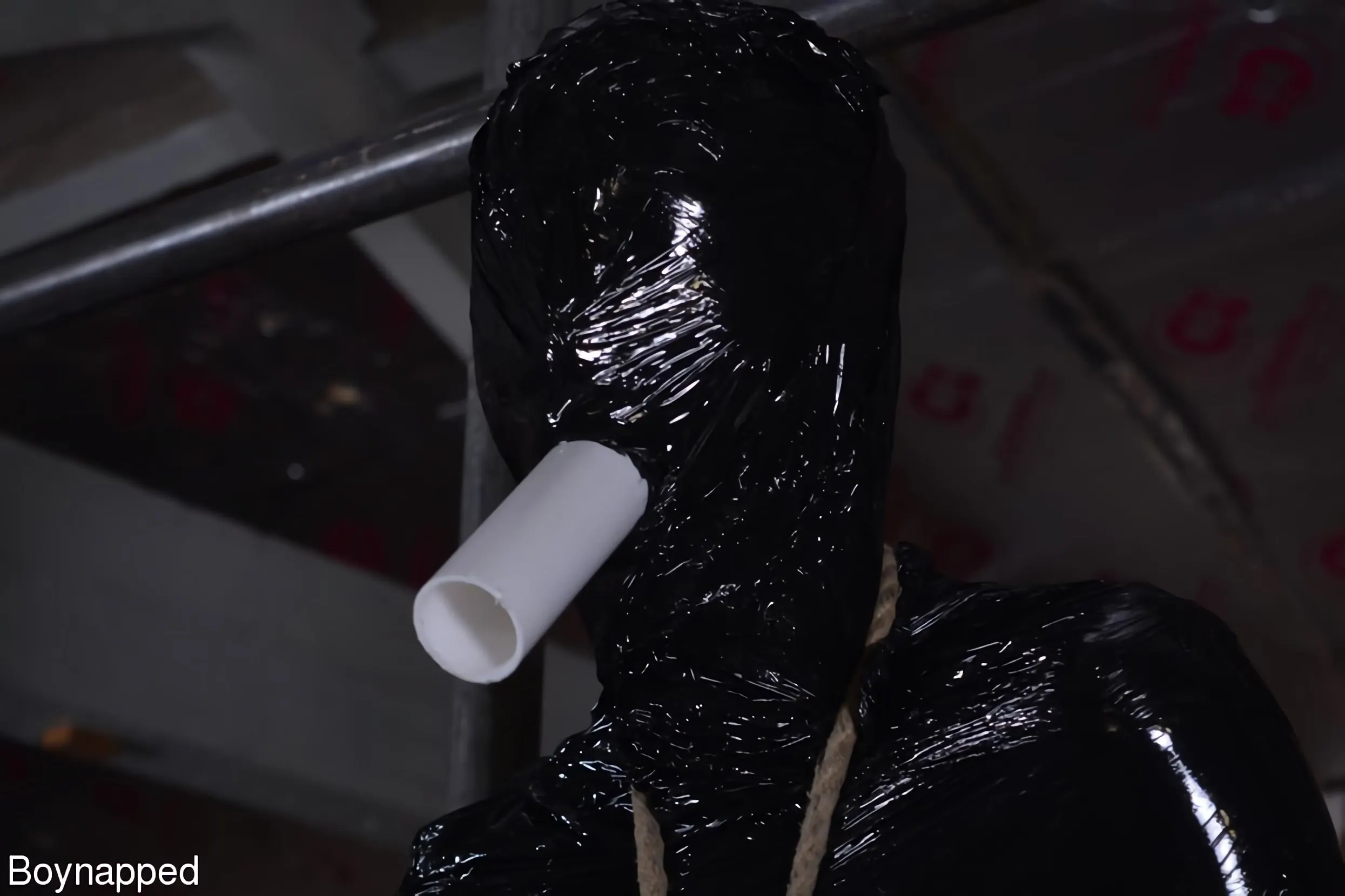 Kink Partners Gay 'Bound Up and Made To Jizz!' starring Sebastian Kain (Photo 8)