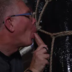 Sebastian Kain in 'Kink Partners Gay' Bound Up and Made To Jizz! (Thumbnail 13)