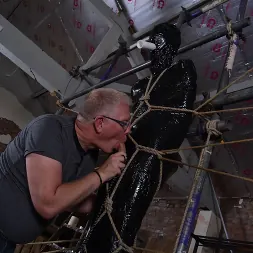 Sebastian Kain in 'Kink Partners Gay' Bound Up and Made To Jizz! (Thumbnail 14)