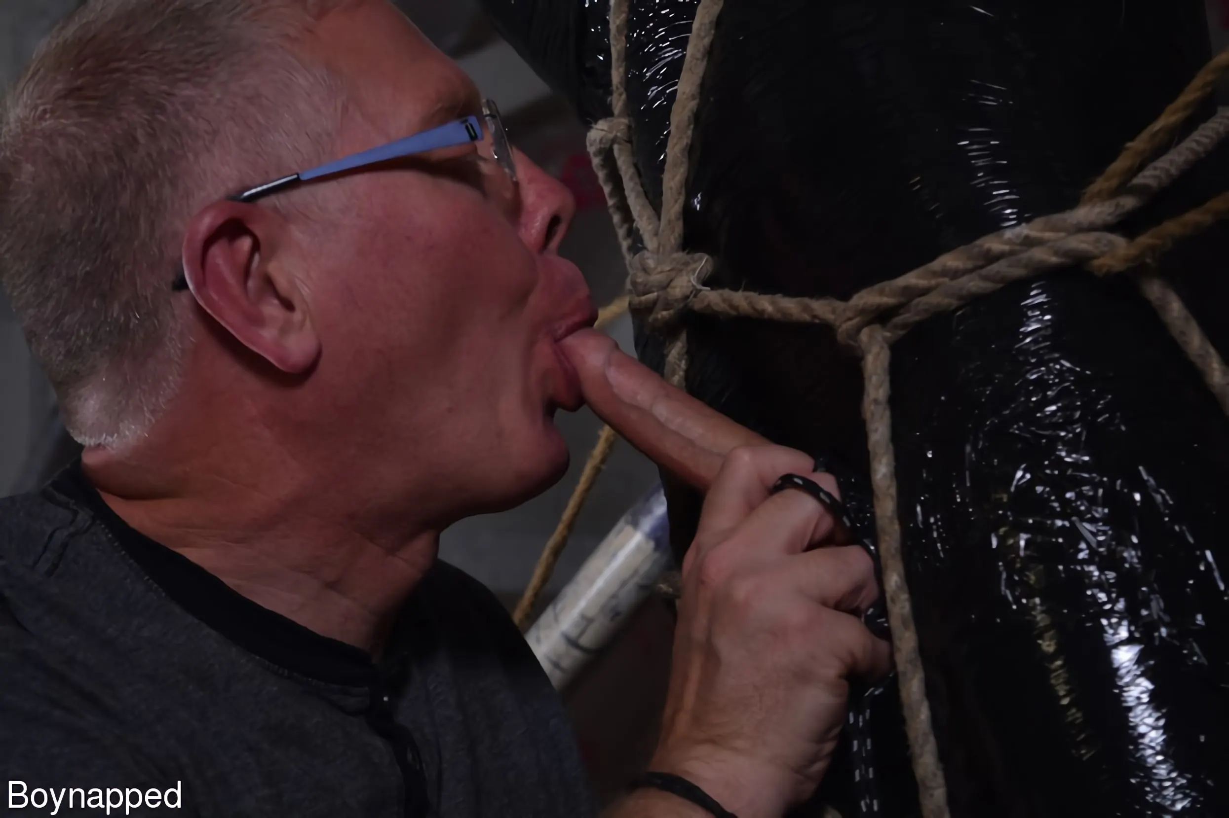 Kink Partners Gay 'Bound Up and Made To Jizz!' starring Sebastian Kain (Photo 15)