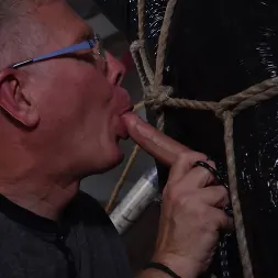 Sebastian Kain in 'Kink Partners Gay' Bound Up and Made To Jizz! (Thumbnail 15)