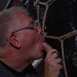 Sebastian Kain in 'Kink Partners Gay' Bound Up and Made To Jizz! (Thumbnail 16)