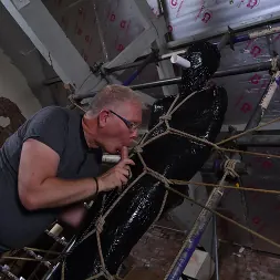 Sebastian Kain in 'Kink Partners Gay' Bound Up and Made To Jizz! (Thumbnail 18)