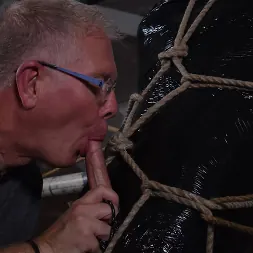 Sebastian Kain in 'Kink Partners Gay' Bound Up and Made To Jizz! (Thumbnail 19)