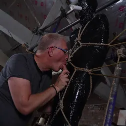 Sebastian Kain in 'Kink Partners Gay' Bound Up and Made To Jizz! (Thumbnail 20)