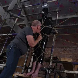 Sebastian Kain in 'Kink Partners Gay' Bound Up and Made To Jizz! (Thumbnail 22)