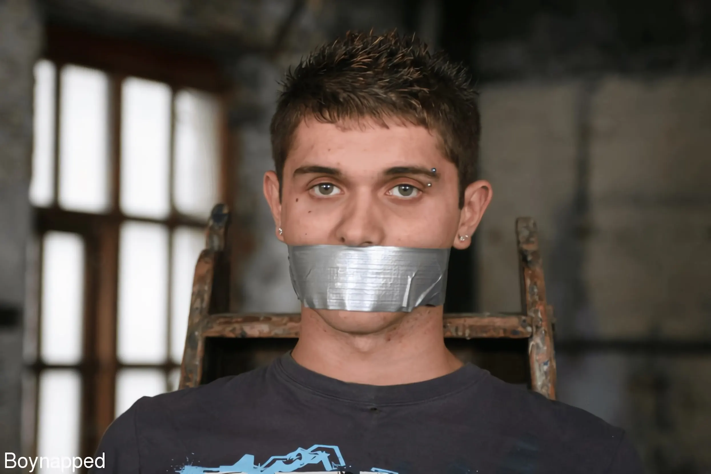 Kink Partners Gay 'Ashamed twinky straight boy gets his nuts drained by master Sebastian' starring Sebastian Kane (Photo 1)