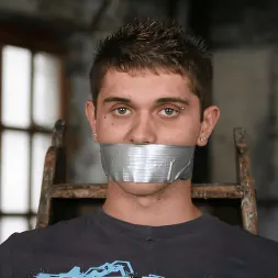 Sebastian Kane in 'Kink Partners Gay' Ashamed twinky straight boy gets his nuts drained by master Sebastian (Thumbnail 1)