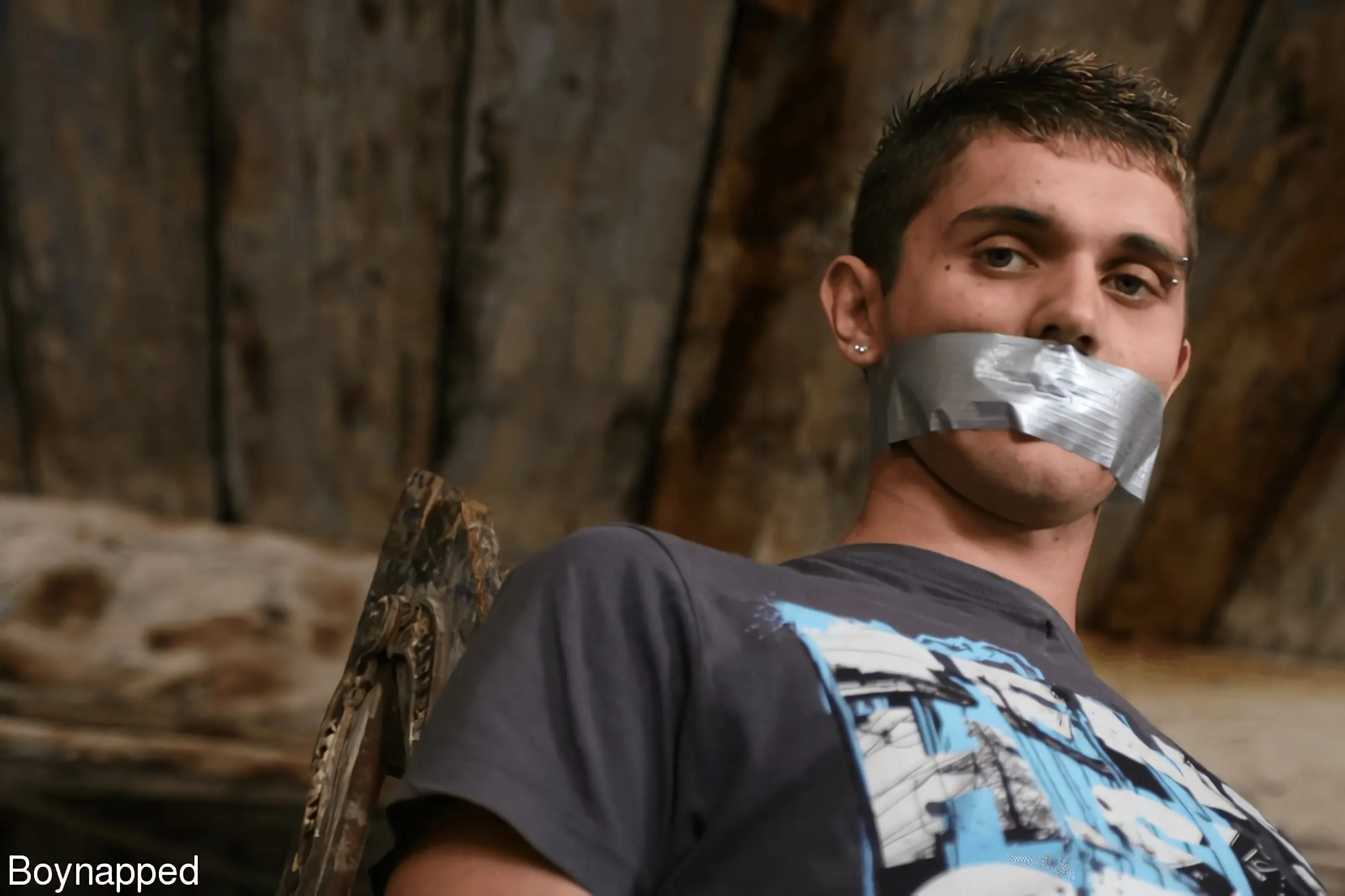 Kink Partners Gay 'Ashamed twinky straight boy gets his nuts drained by master Sebastian' starring Sebastian Kane (Photo 2)