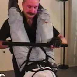 Sharp in 'Kink Partners Gay' Spreadeagle 2 Max And Dan - Scene 2 (Thumbnail 9)