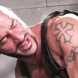 Shay Michaels in 'Kink Partners Gay' WET AND WIDE: Aymeric DeVille with Shay Michaels (Thumbnail 13)