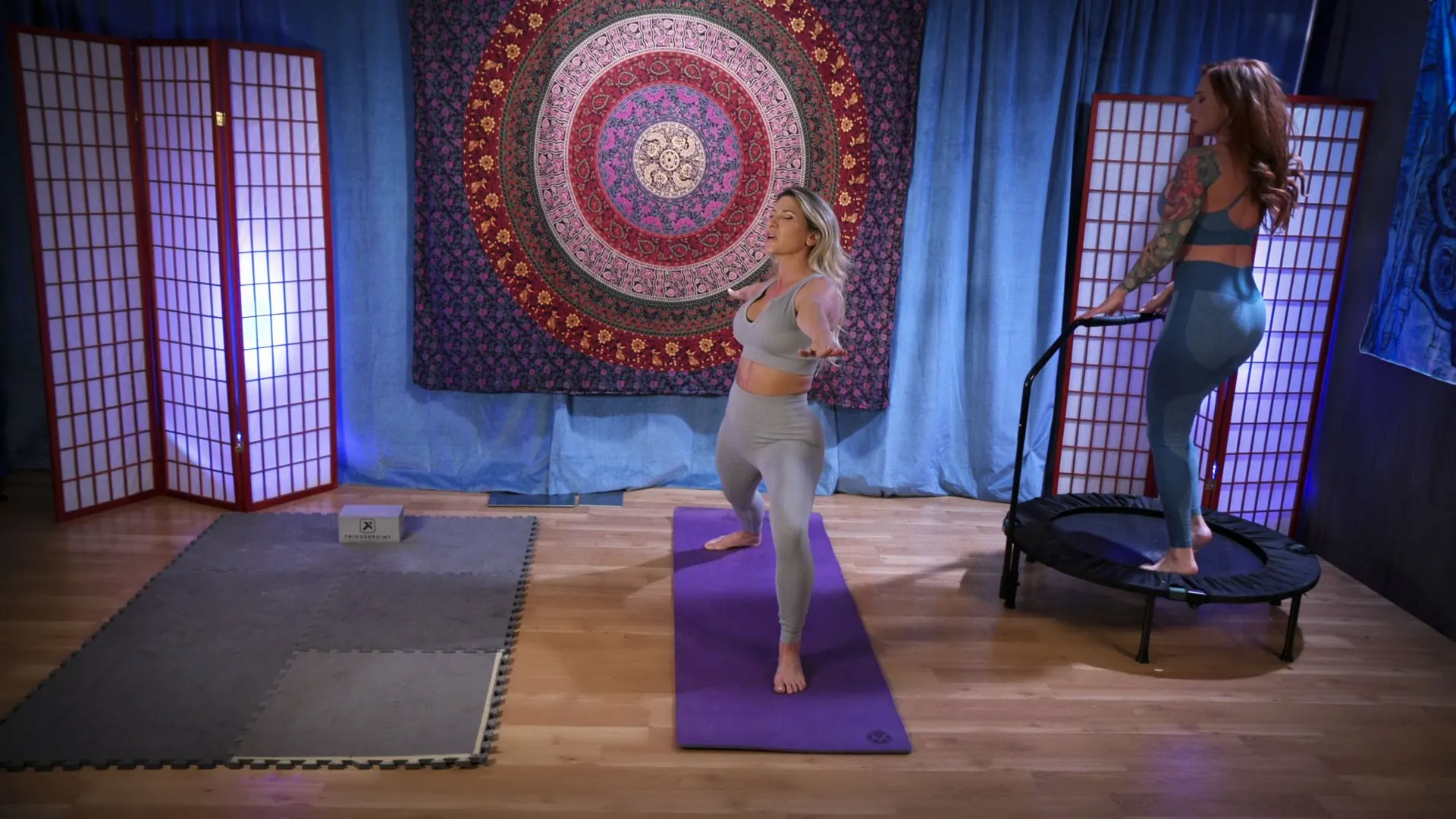 Kink Partners Gay 'Muscle Babes challenge each other to test of strengths, winner fucks loser' starring Sophia Locke (Photo 1)