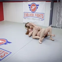 Sophia Locke in 'Kink Partners Gay' Muscle Babes challenge each other to test of strengths, winner fucks loser (Thumbnail 45)