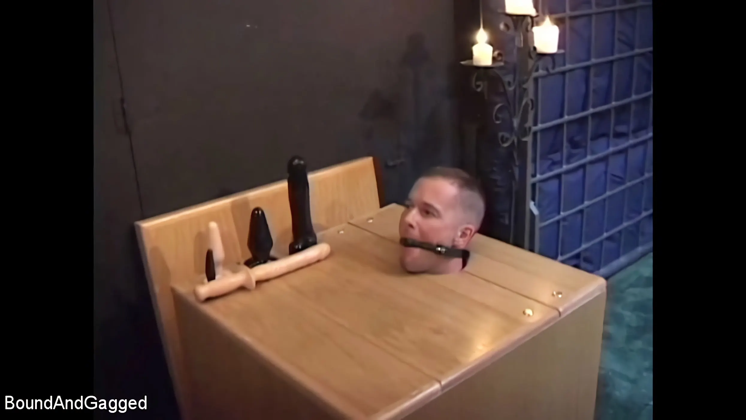 Kink Partners Gay 'TAG TIED: The Box' starring Tag Adams (Photo 5)