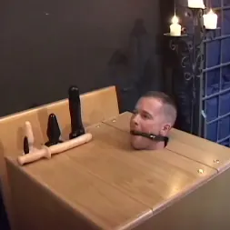 Tag Adams in 'Kink Partners Gay' TAG TIED: The Box (Thumbnail 5)