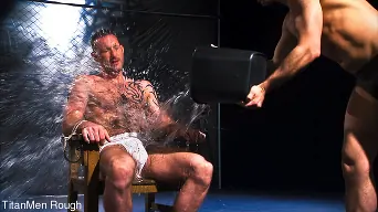 Tibor Wolfe in 'PISSED AND PROBED: Tristan Phoenix and Tibor Wolfe'