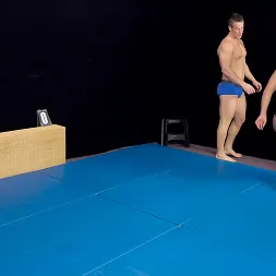 Tomas Decastro in 'Kink Partners Gay' Bradley vs Tomas - WRESTLING (Thumbnail 3)