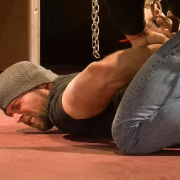 Tristan Jaxx in 'Kink Partners Gay' ABUSE OF POWER: Tony Buff with Tristan Jaxx and Ridge Kane (Thumbnail 1)