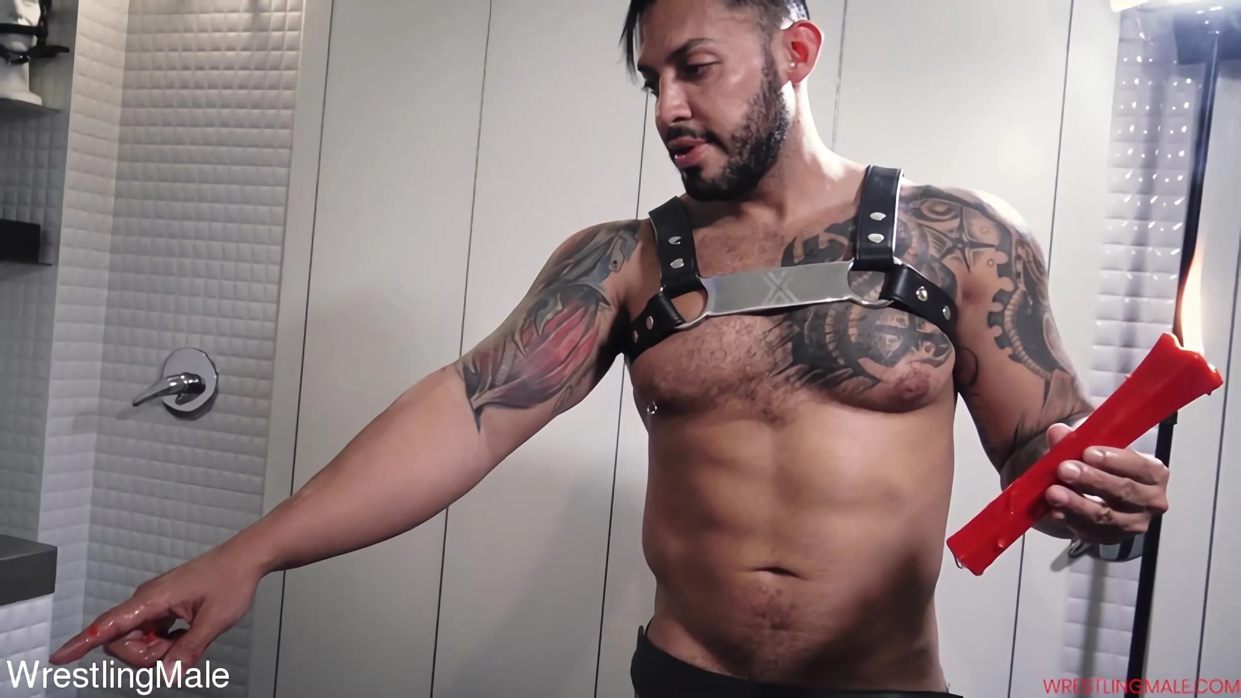 Kink Partners Gay 'Viktor Secret: Episode 1 (Part 2) - 'Ritual'- RAW' starring Viktor Rom Visser (Photo 18)