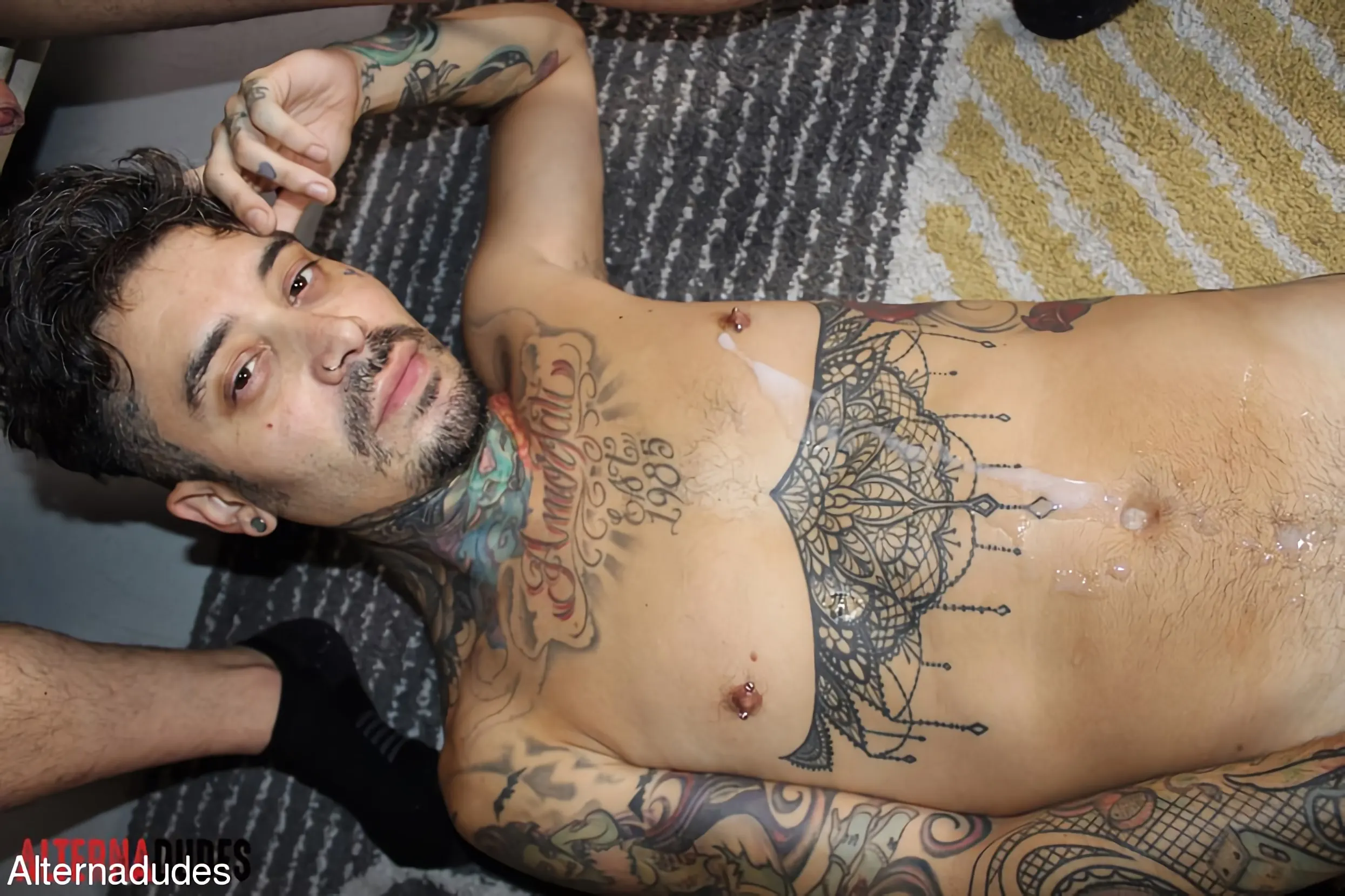 Kink Partners Gay 'Matthew Grande and Zack Mint - RAW' starring Zack Mint (Photo 15)